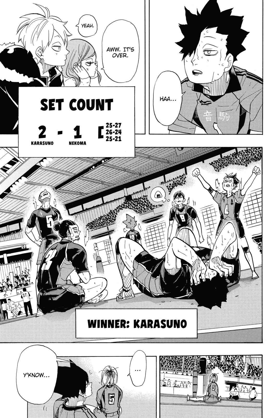 Haikyu!! Chap 324 - Next Chap 325