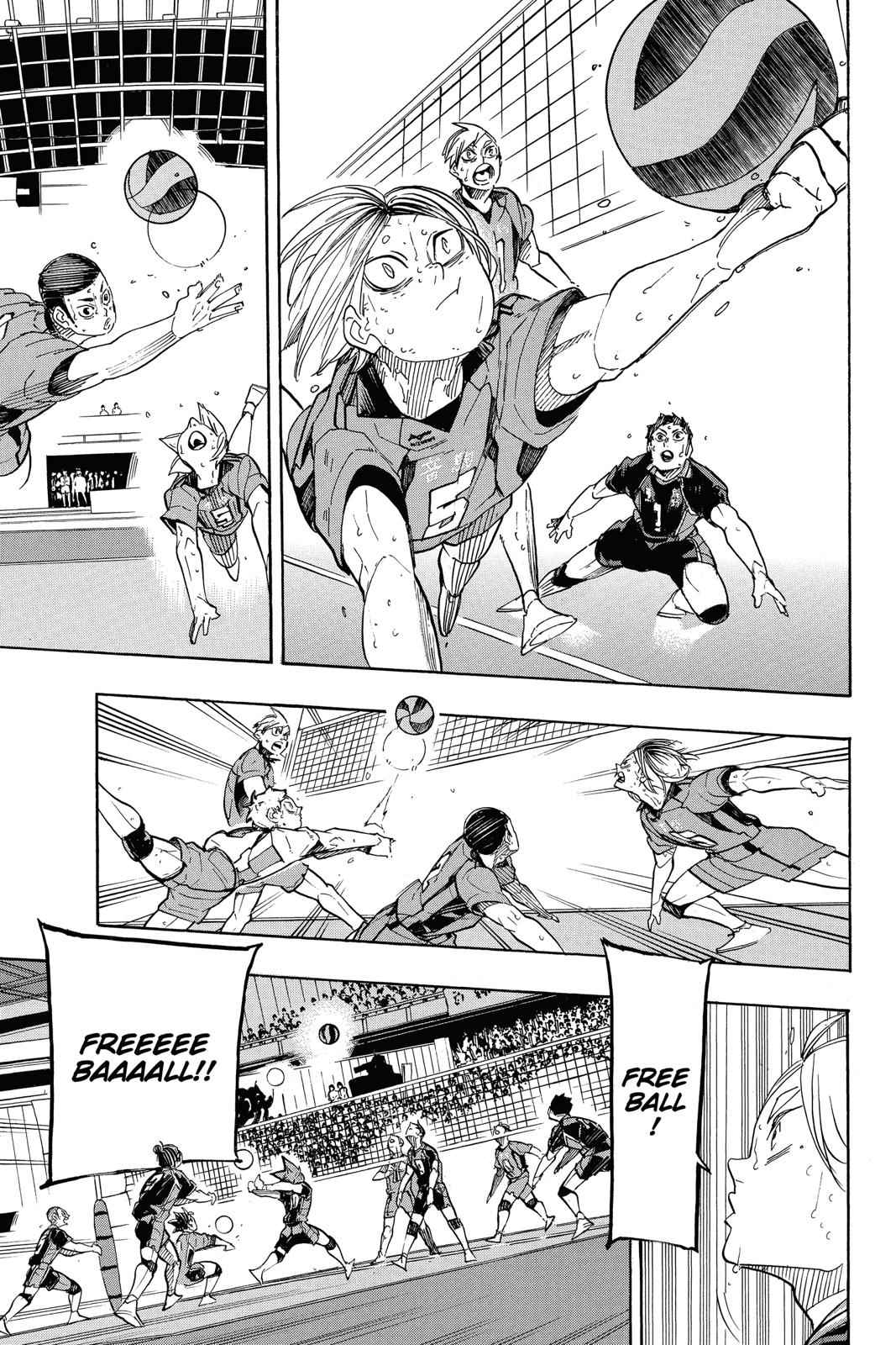 Haikyu!! Chap 324 - Next Chap 325