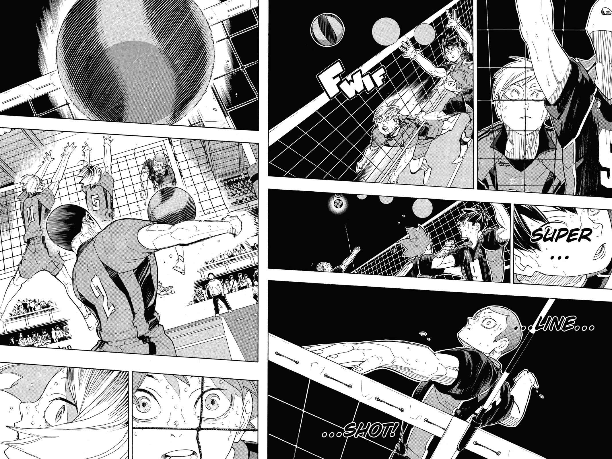 Haikyu!! Chap 324 - Next Chap 325