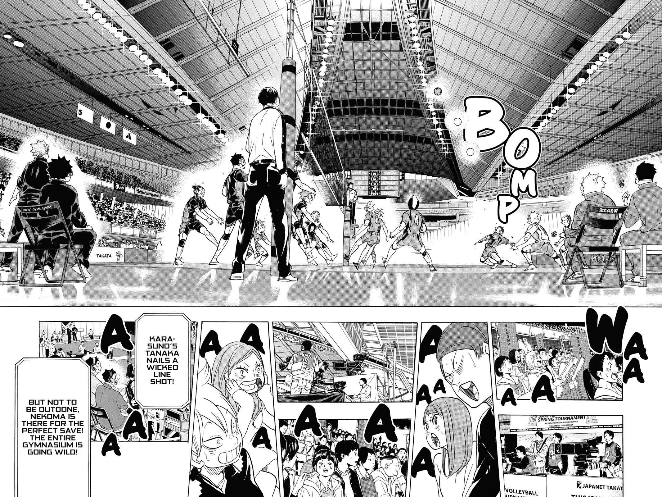 Haikyu!! Chap 324 - Next Chap 325