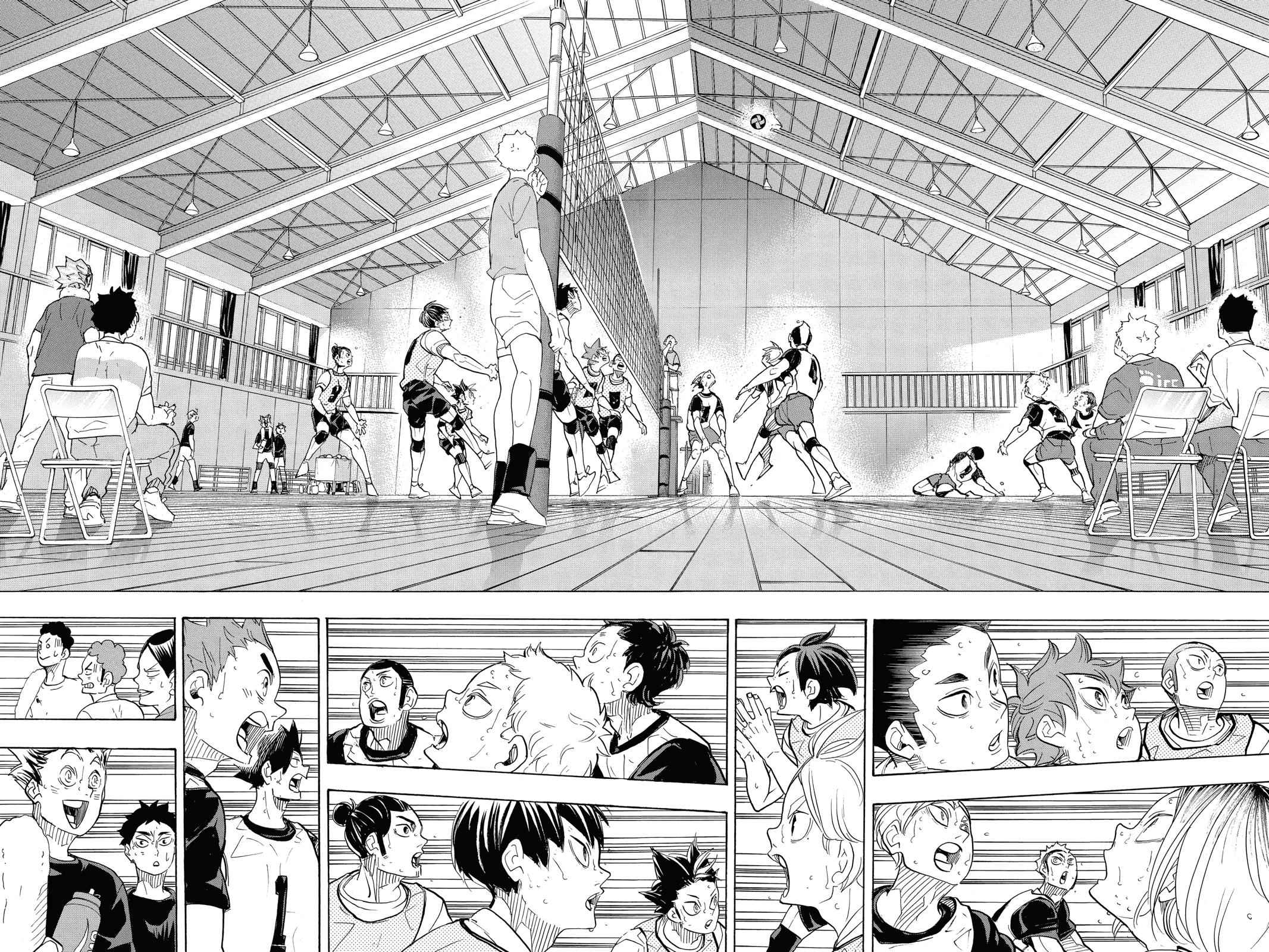 Haikyu!! Chap 324 - Next Chap 325