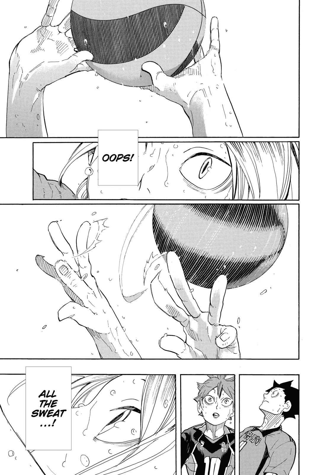 Haikyu!! Chap 324 - Next Chap 325