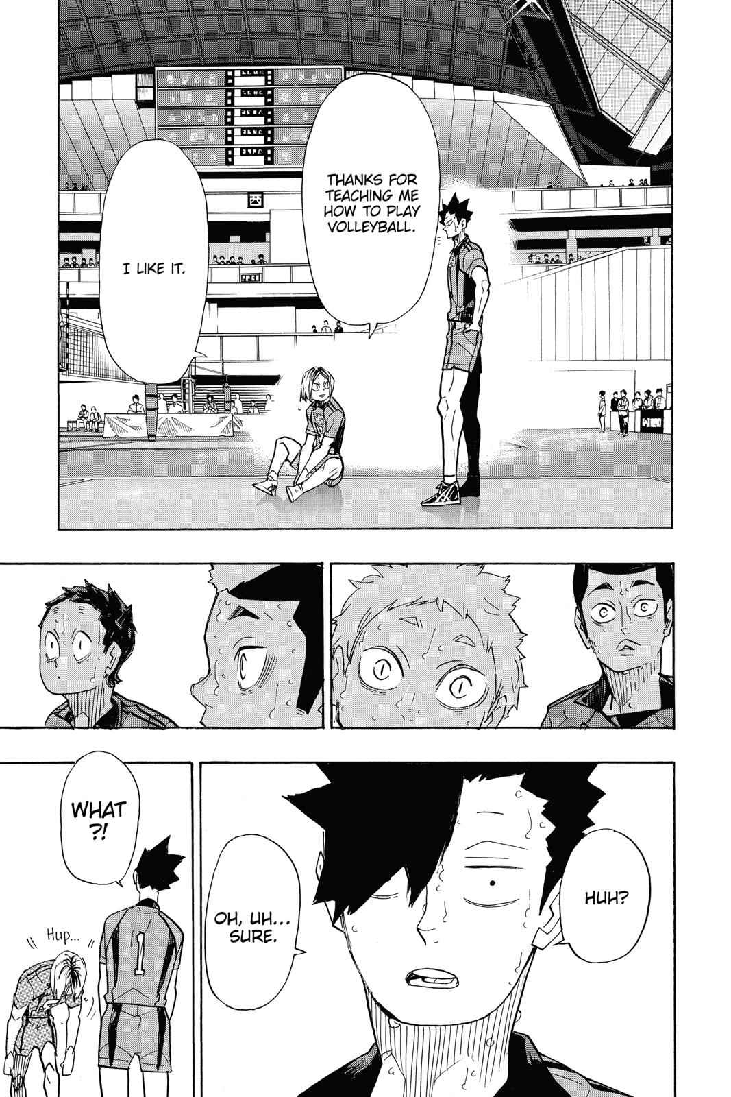 Haikyu!! Chap 325 - Next Chap 326