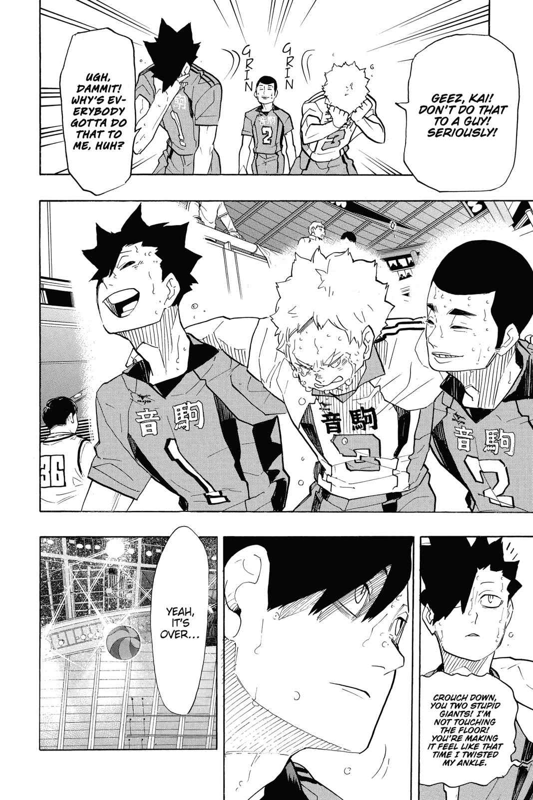 Haikyu!! Chap 325 - Next Chap 326