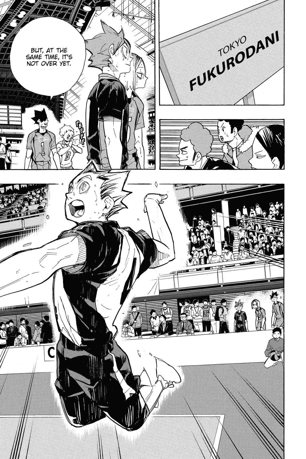 Haikyu!! Chap 325 - Next Chap 326