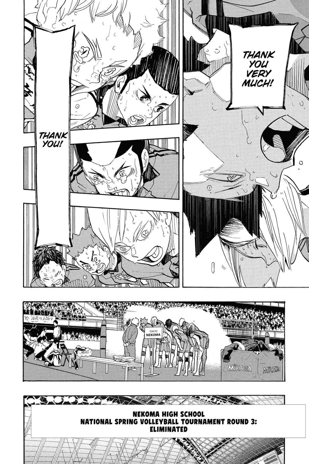 Haikyu!! Chap 325 - Next Chap 326