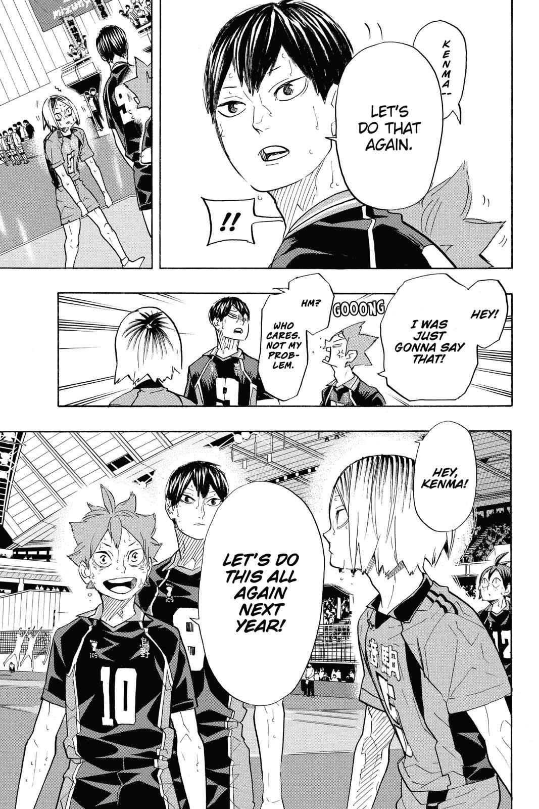 Haikyu!! Chap 325 - Next Chap 326