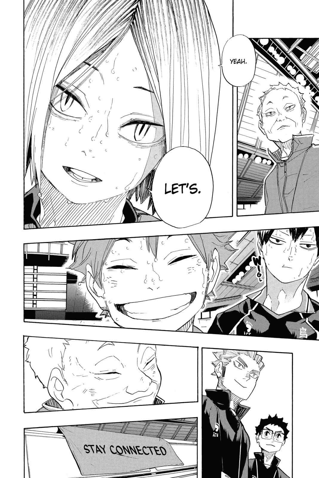 Haikyu!! Chap 325 - Next Chap 326