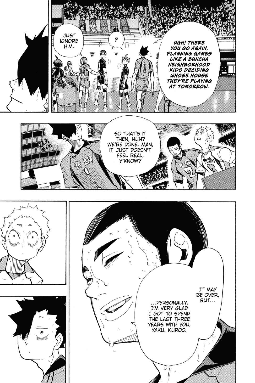 Haikyu!! Chap 325 - Next Chap 326
