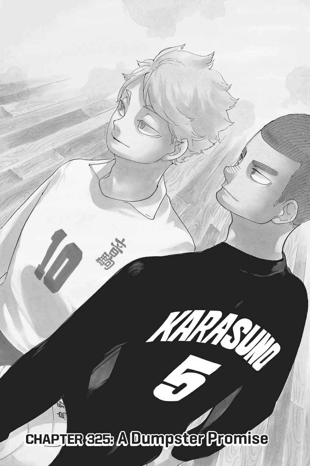 Haikyu!! Chap 325 - Next Chap 326