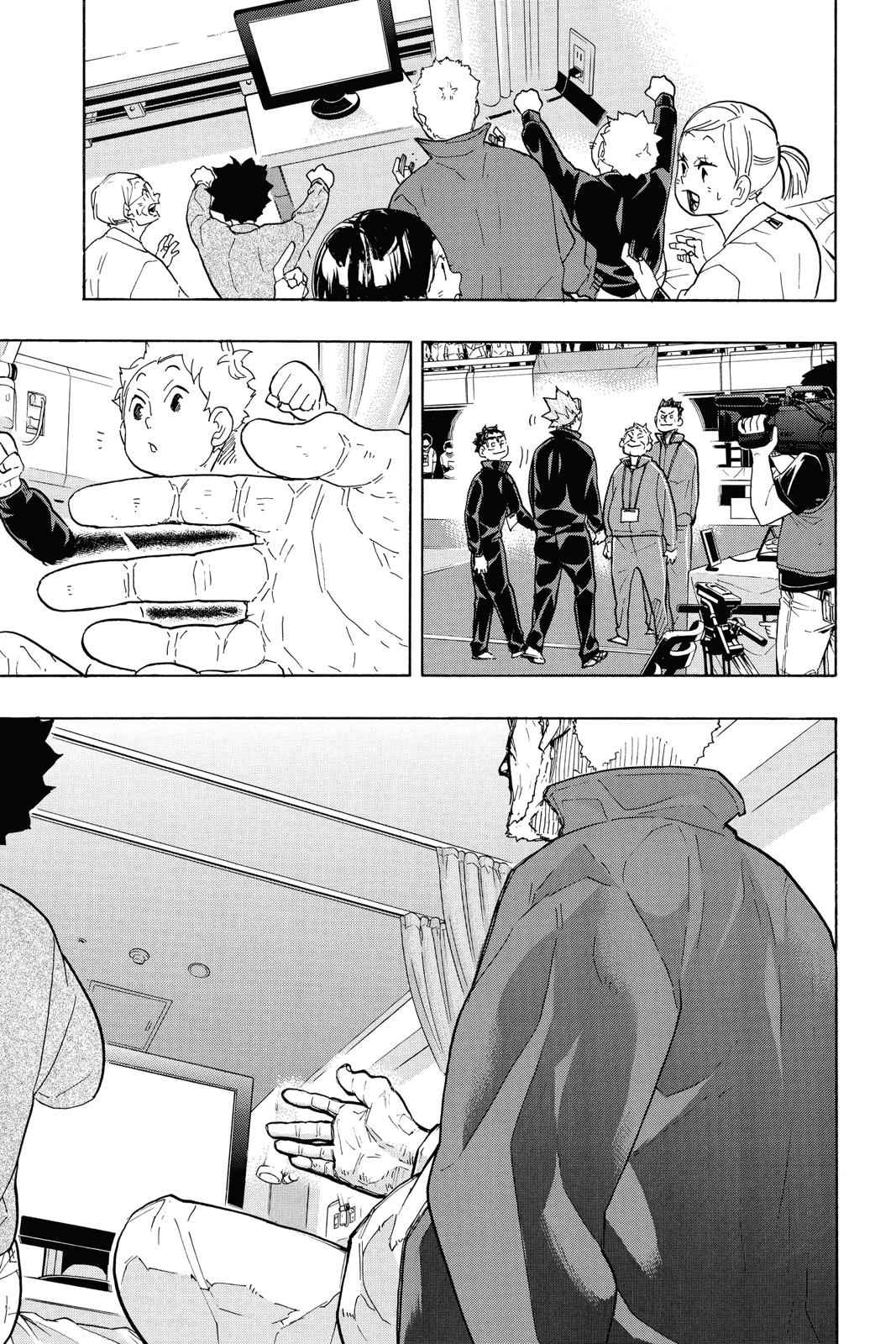Haikyu!! Chap 325 - Next Chap 326