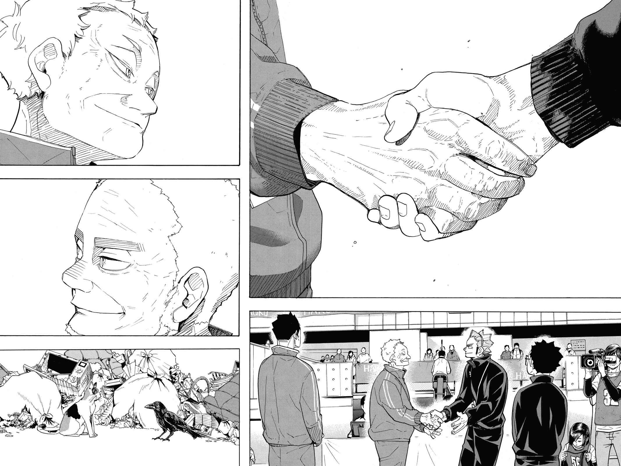 Haikyu!! Chap 325 - Next Chap 326