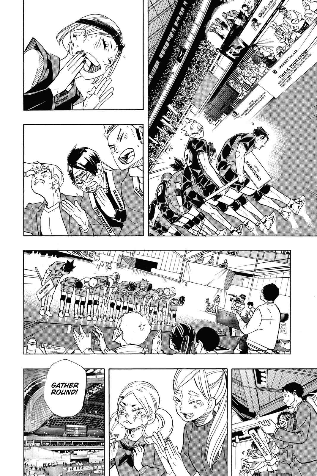 Haikyu!! Chap 325 - Next Chap 326