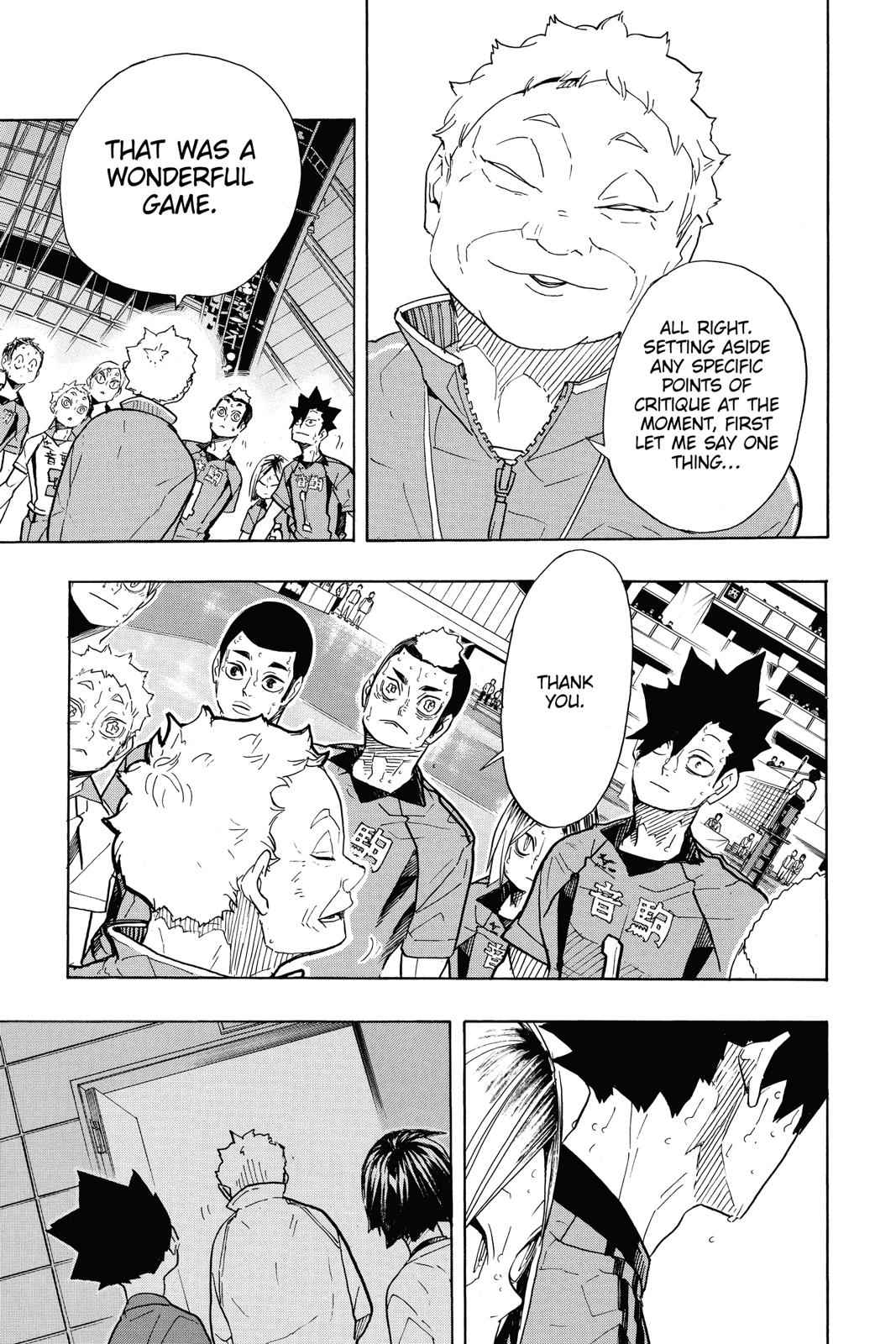 Haikyu!! Chap 325 - Next Chap 326