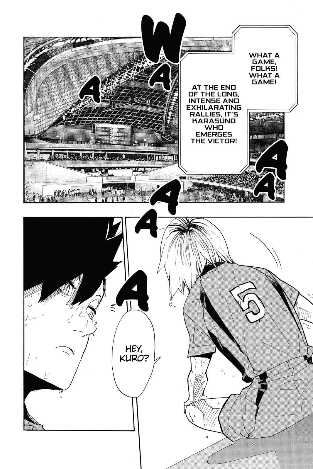 Haikyu!! Chap 325 - Next Chap 326