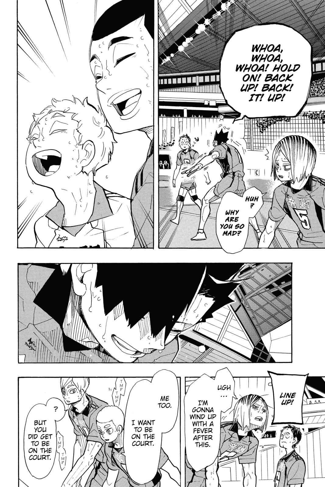 Haikyu!! Chap 325 - Next Chap 326