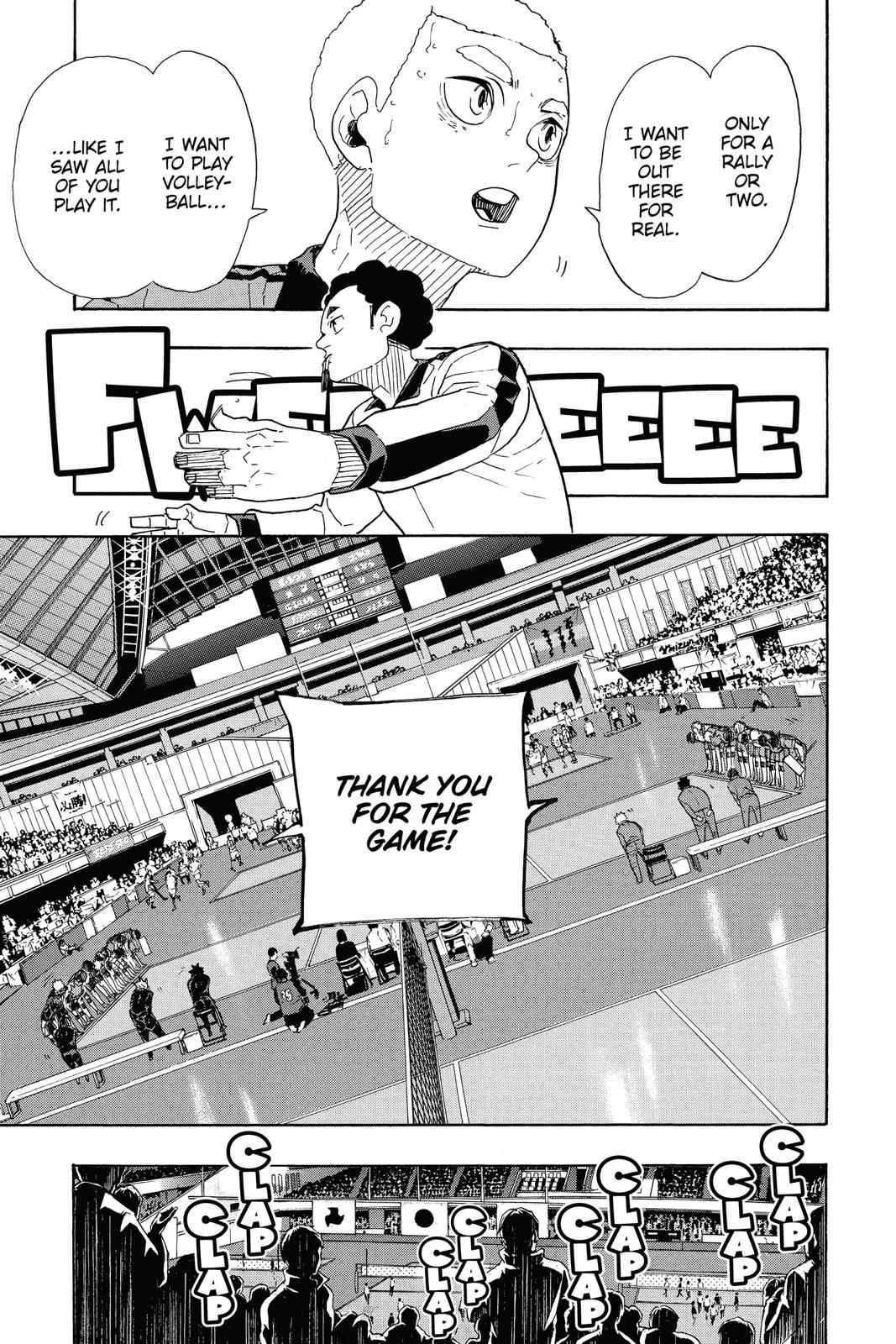 Haikyu!! Chap 325 - Next Chap 326