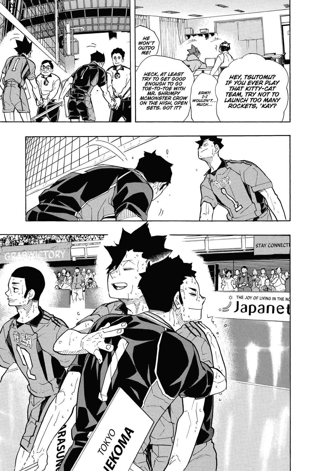 Haikyu!! Chap 325 - Next Chap 326