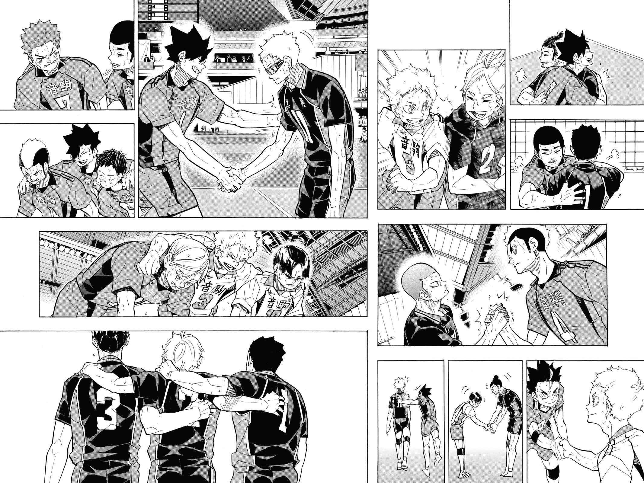 Haikyu!! Chap 325 - Next Chap 326