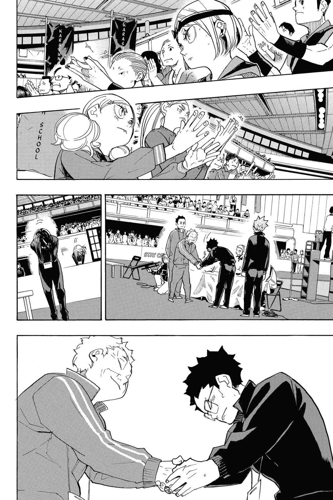 Haikyu!! Chap 325 - Next Chap 326