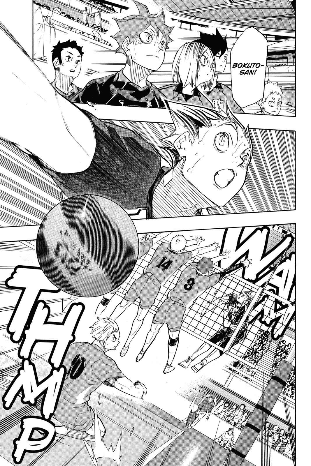 Haikyu!! Chap 326 - Next Chap 327