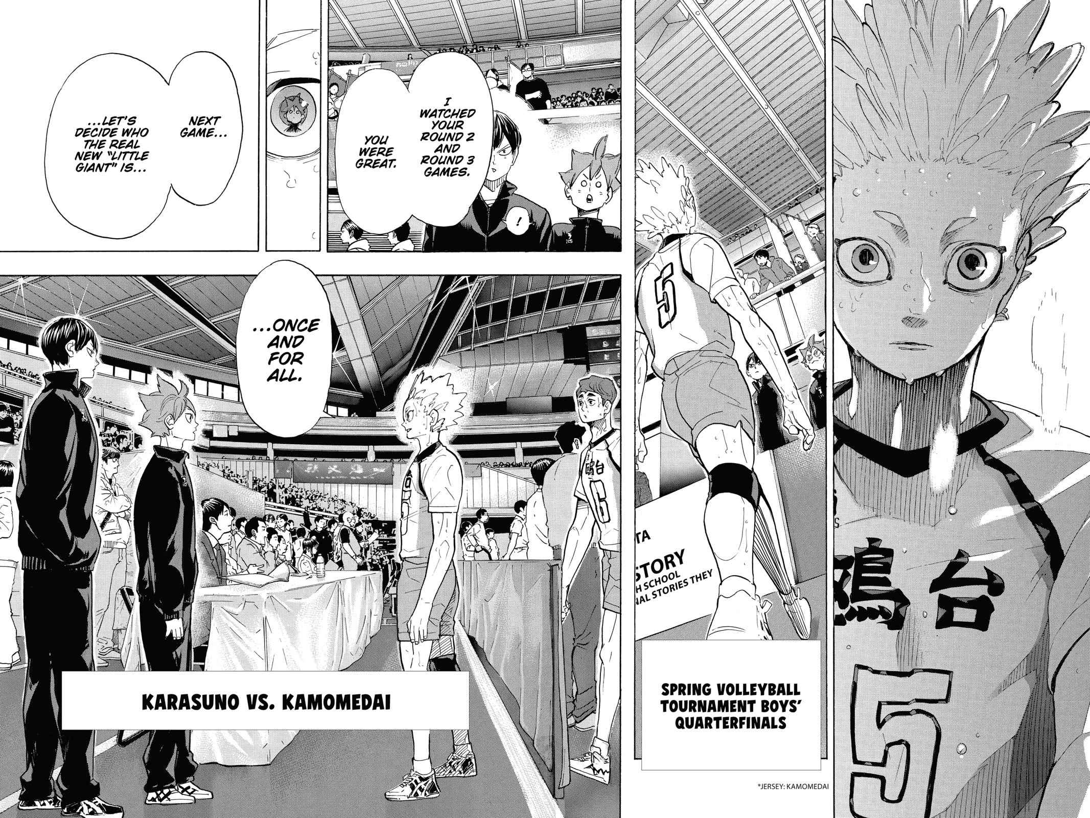 Haikyu!! Chap 326 - Next Chap 327
