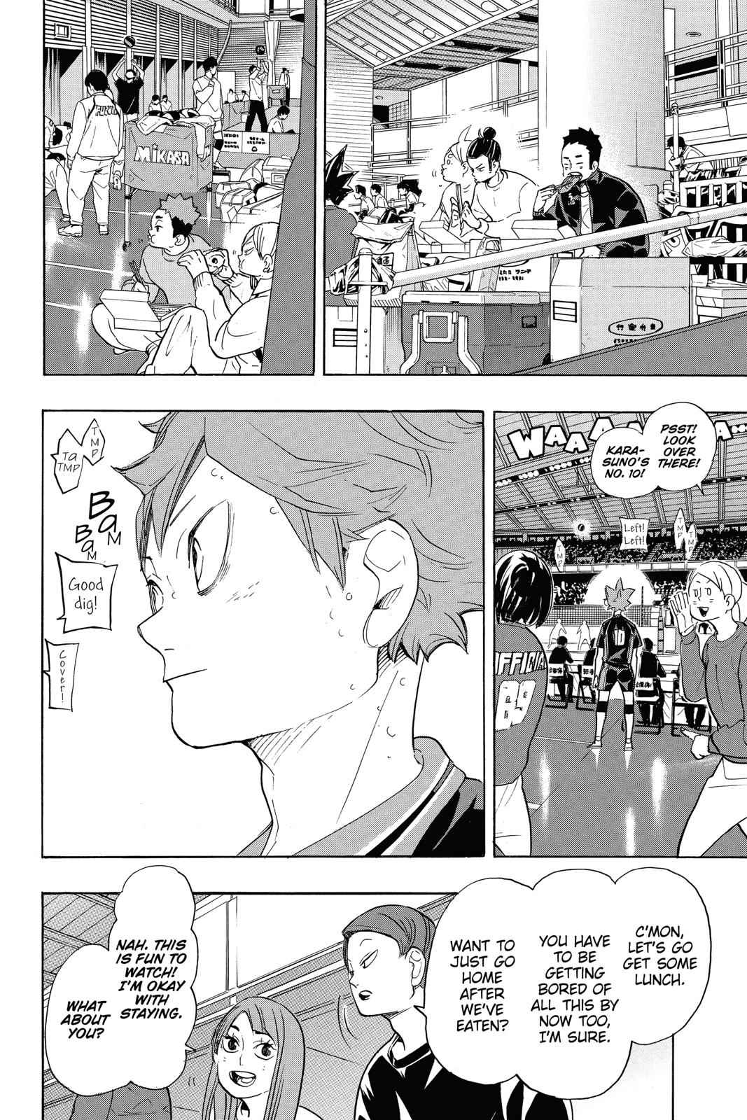 Haikyu!! Chap 326 - Next Chap 327