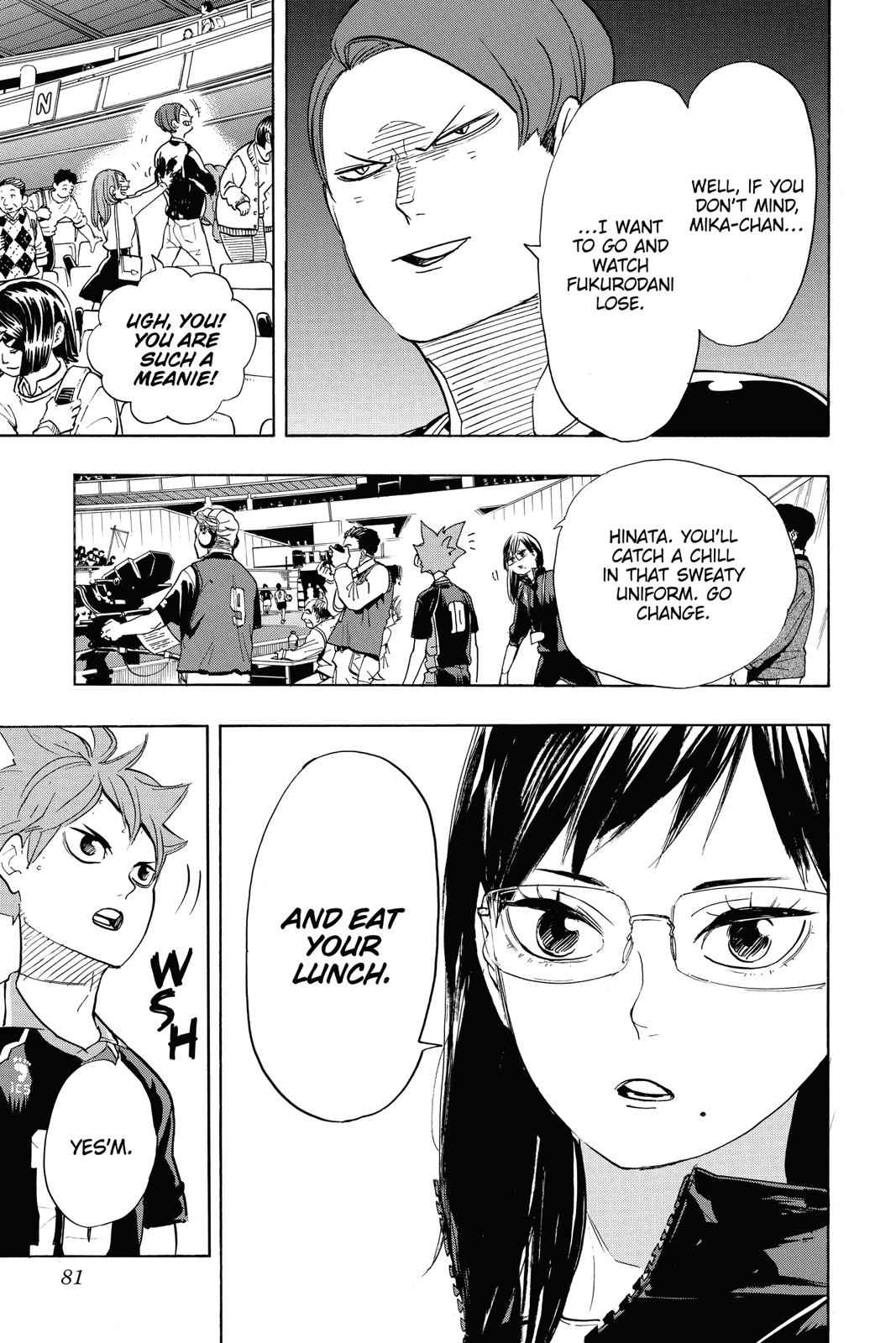Haikyu!! Chap 326 - Next Chap 327