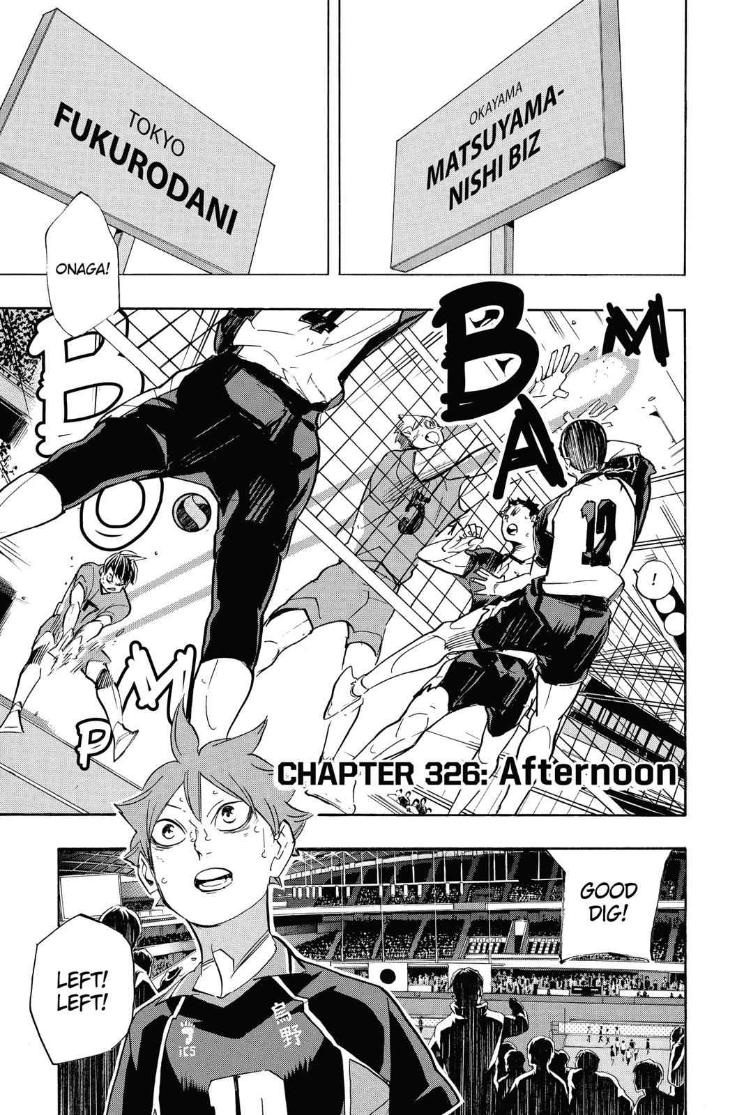 Haikyu!! Chap 326 - Next Chap 327