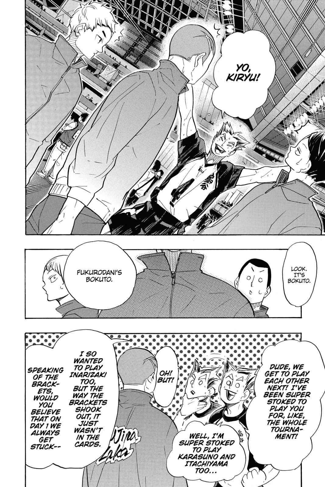 Haikyu!! Chap 326 - Next Chap 327