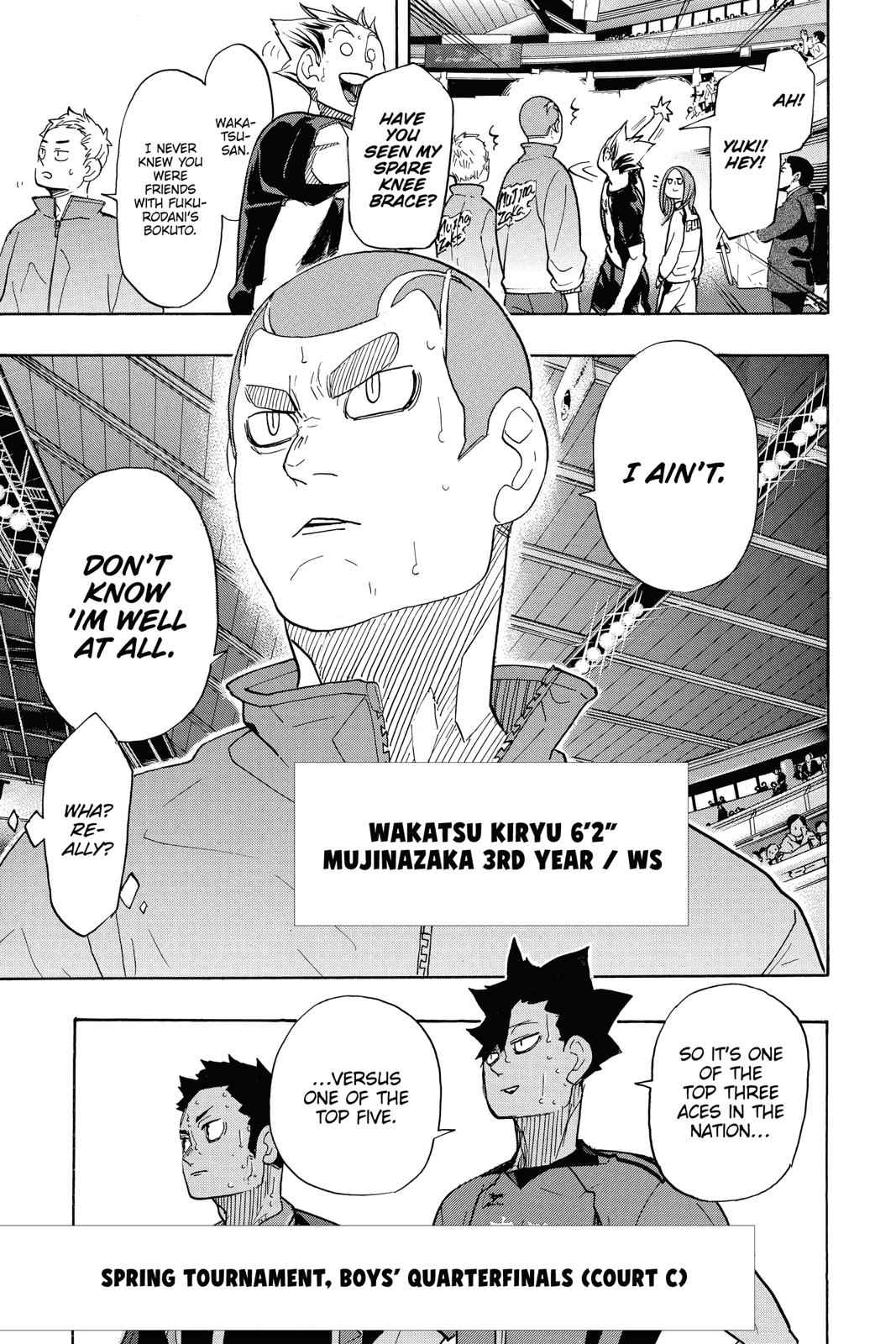 Haikyu!! Chap 326 - Next Chap 327