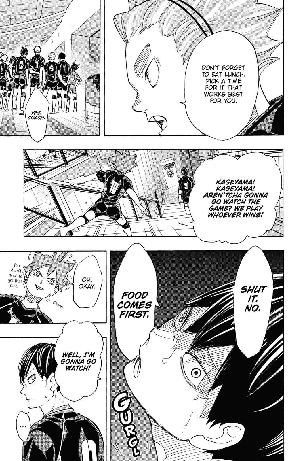 Haikyu!! Chap 326 - Next Chap 327