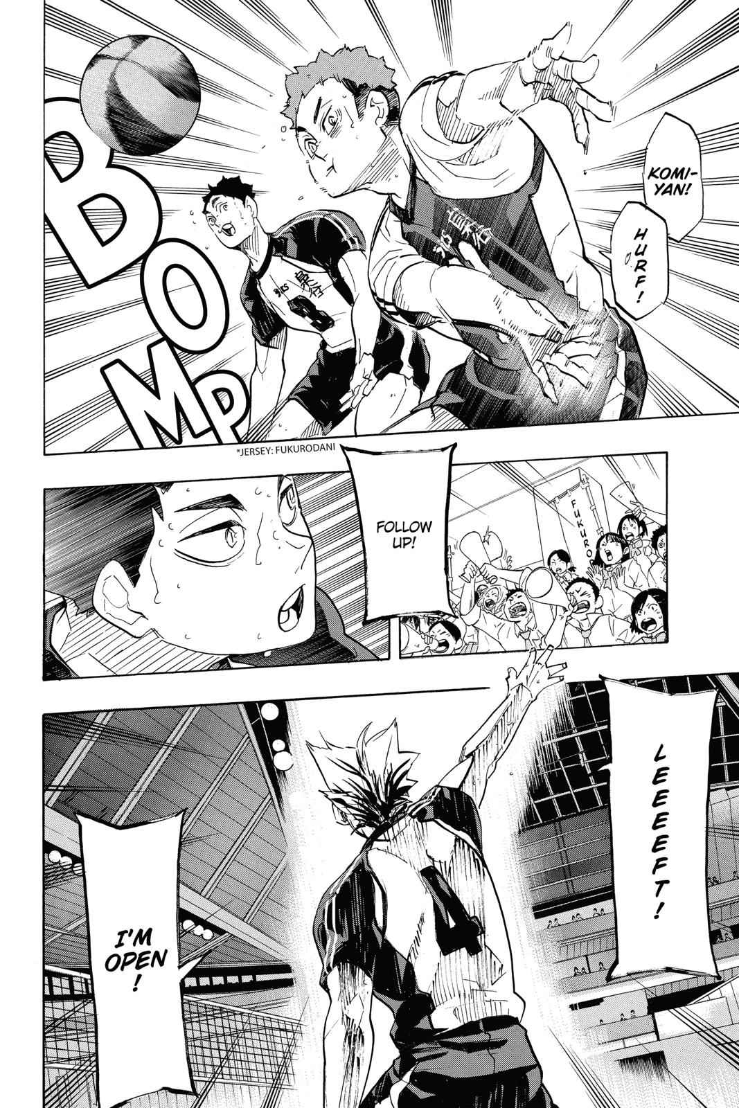 Haikyu!! Chap 326 - Next Chap 327