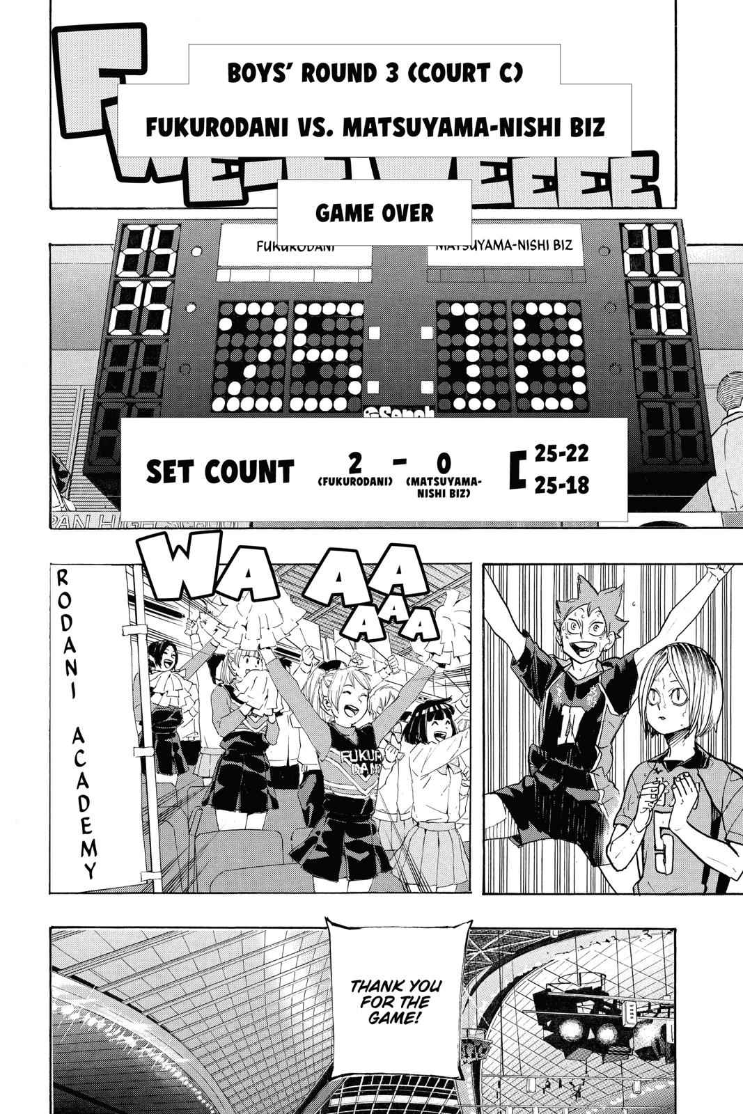 Haikyu!! Chap 326 - Next Chap 327