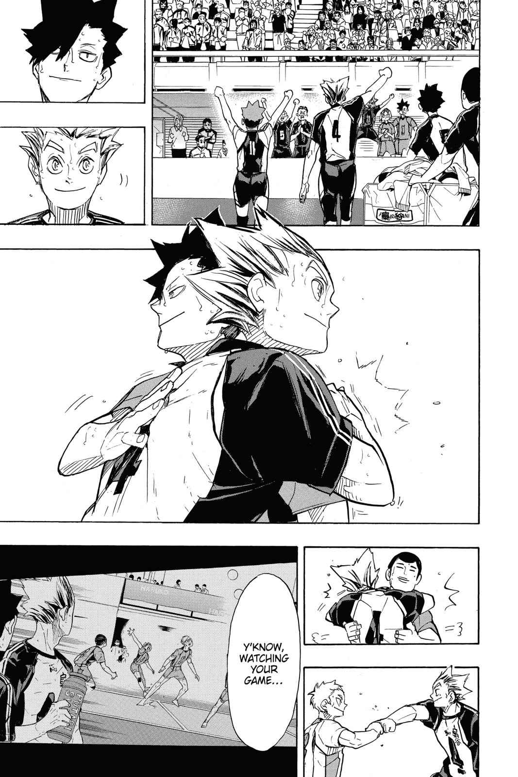 Haikyu!! Chap 326 - Next Chap 327