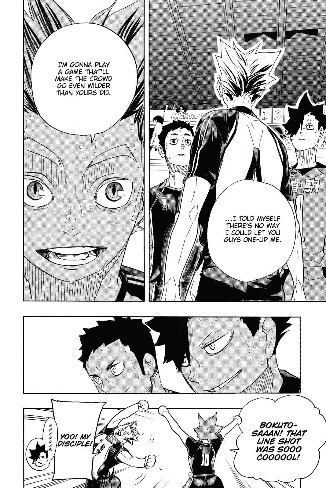 Haikyu!! Chap 326 - Next Chap 327