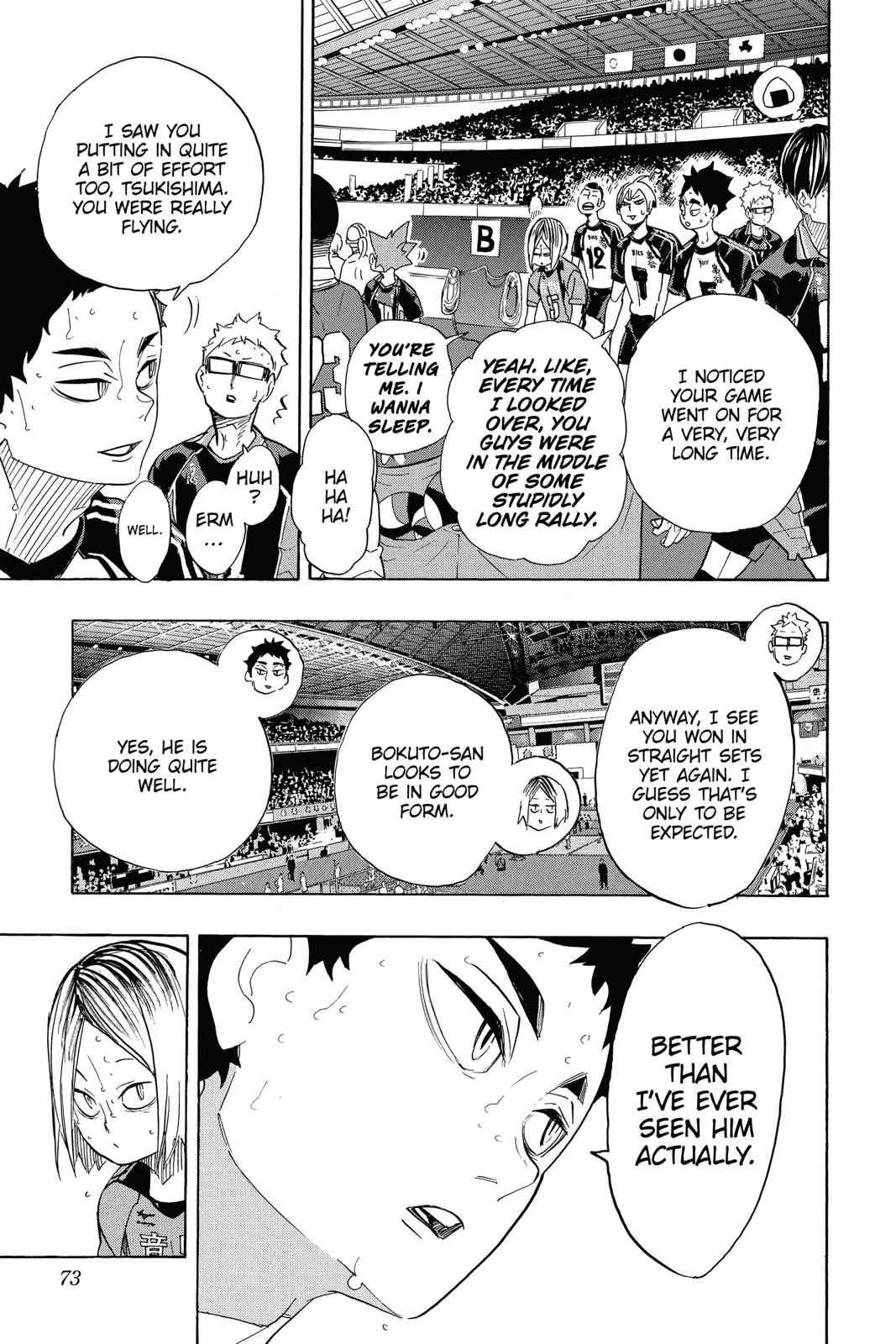 Haikyu!! Chap 326 - Next Chap 327