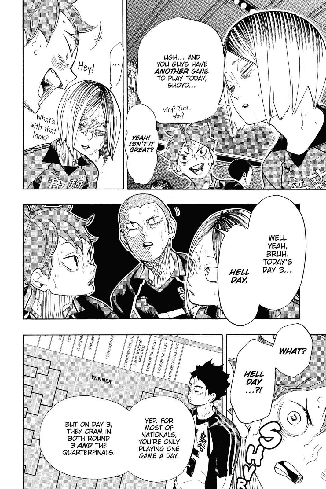 Haikyu!! Chap 326 - Next Chap 327