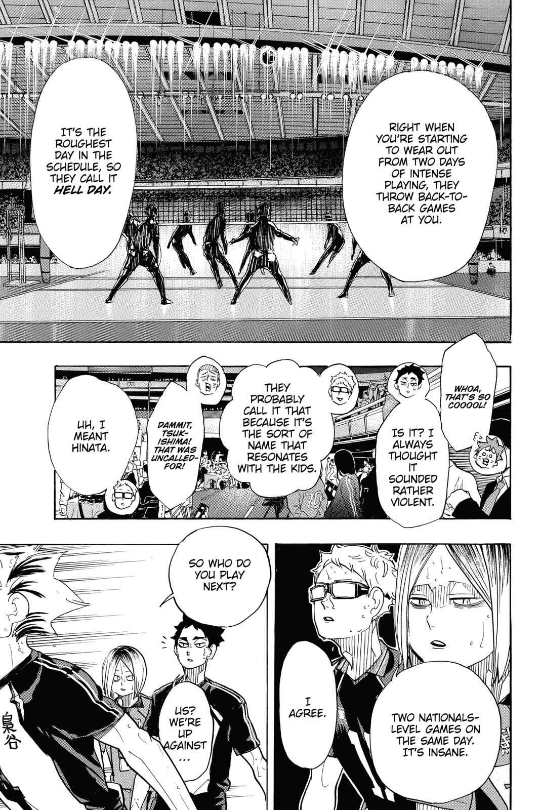 Haikyu!! Chap 326 - Next Chap 327