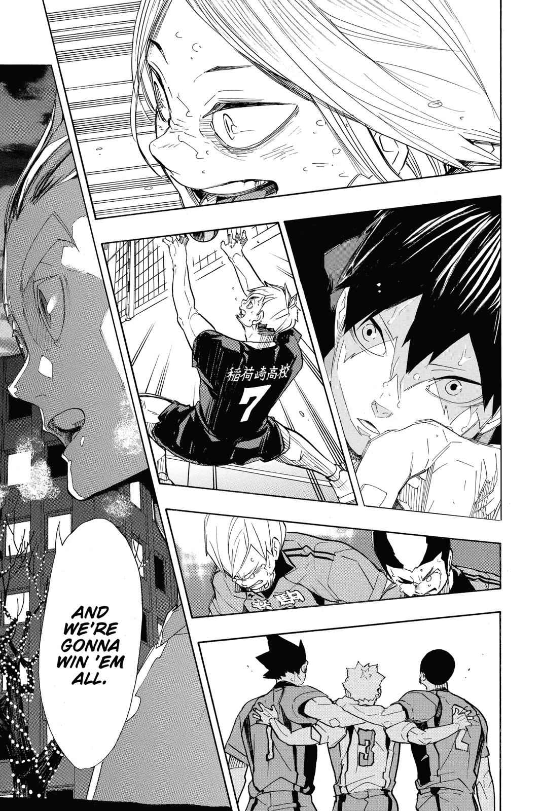 Haikyu!! Chap 328 - Next Chap 329