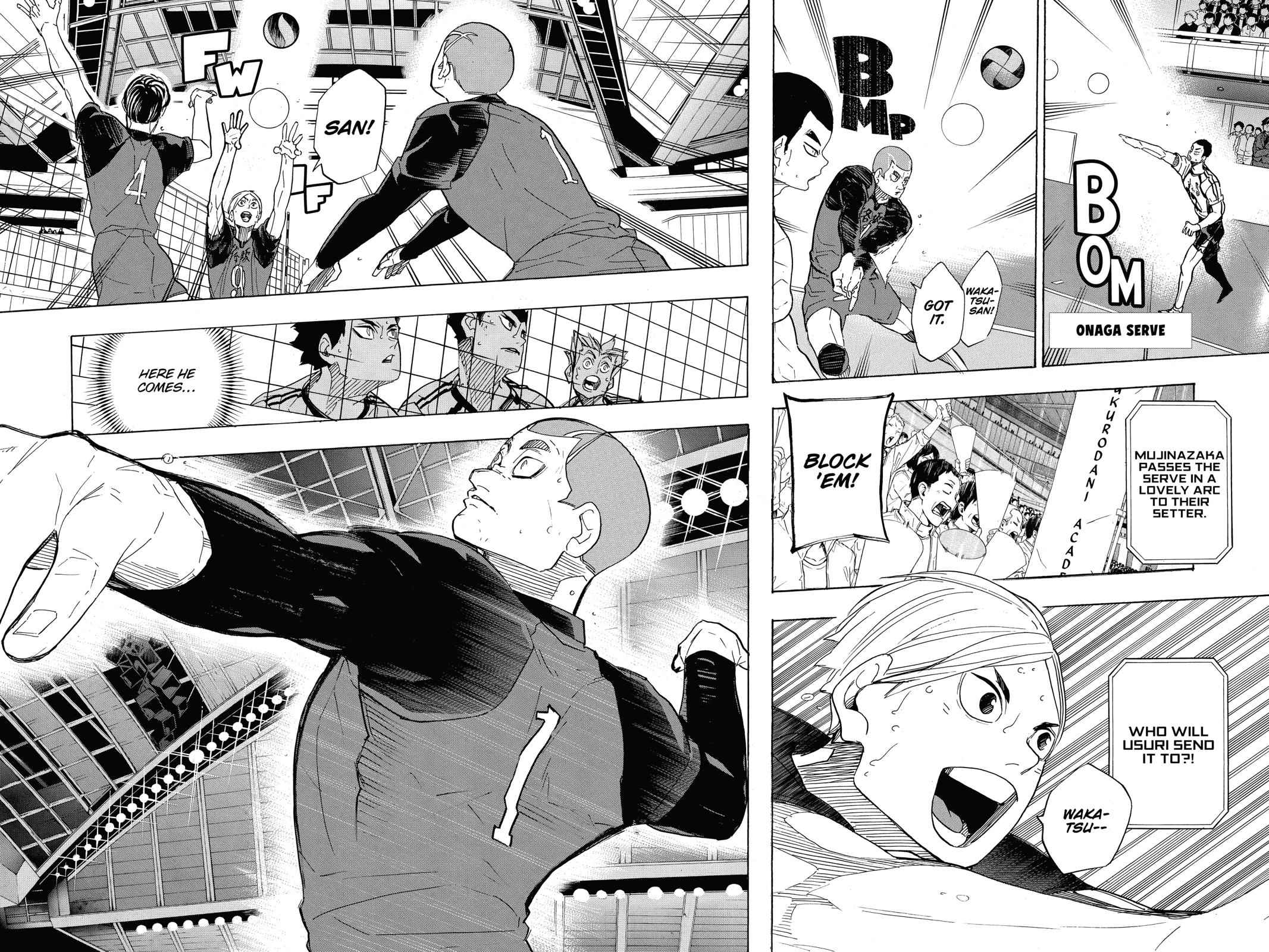 Haikyu!! Chap 328 - Next Chap 329