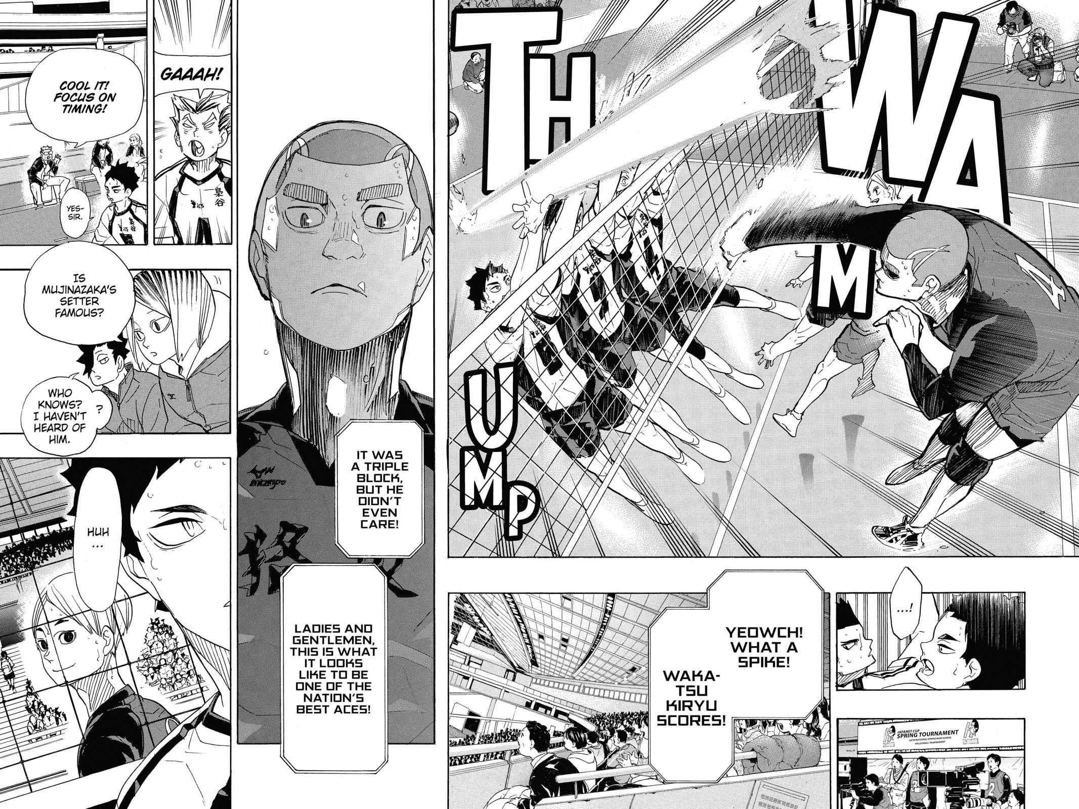 Haikyu!! Chap 328 - Next Chap 329