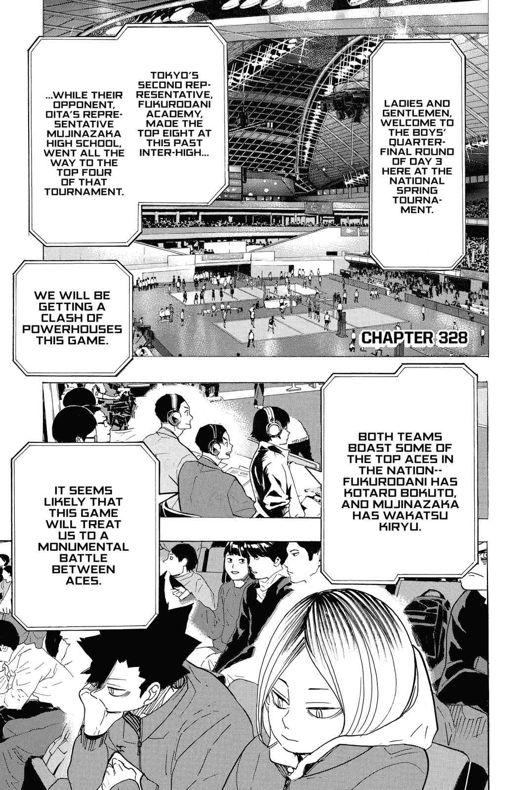 Haikyu!! Chap 328 - Next Chap 329