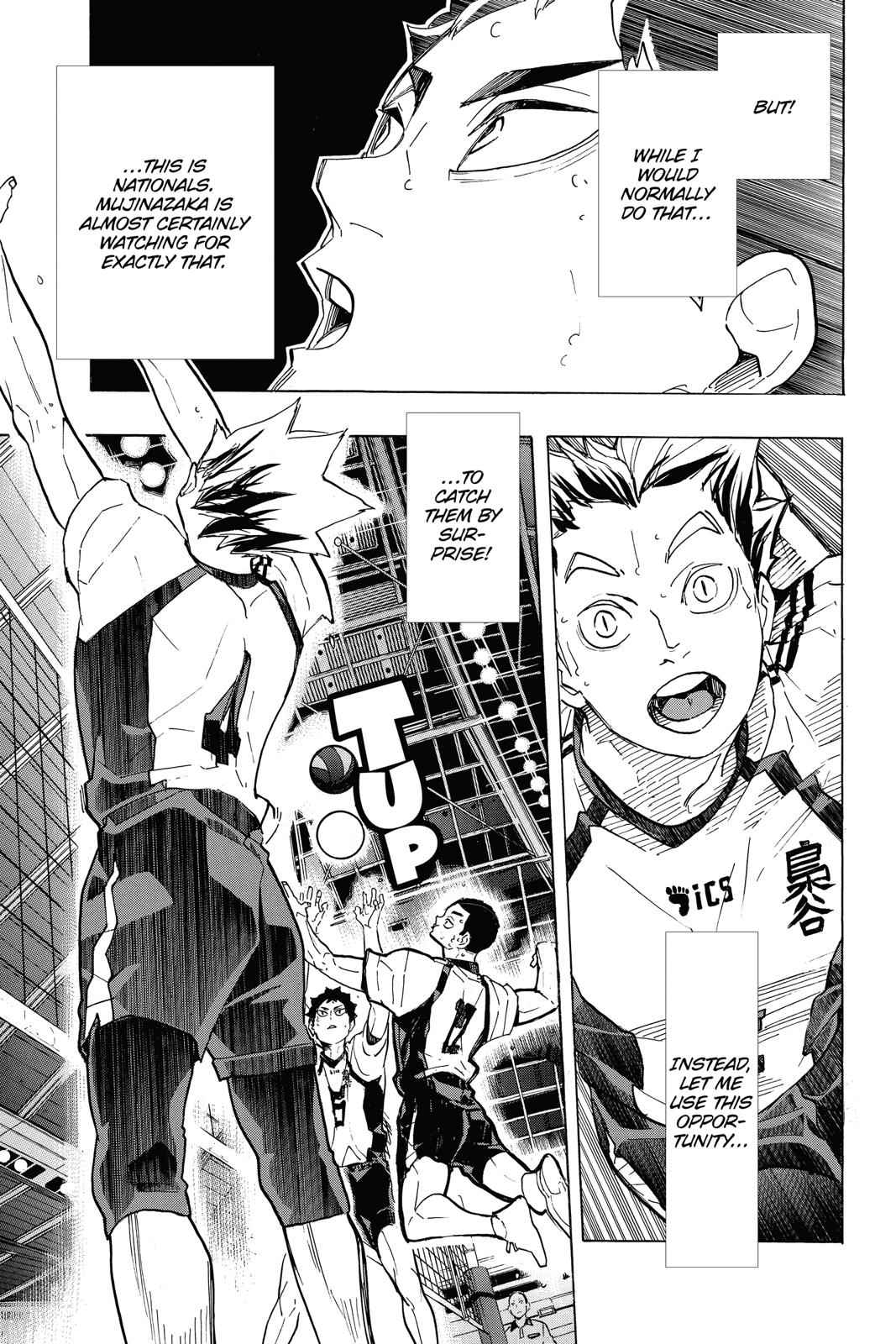 Haikyu!! Chap 328 - Next Chap 329