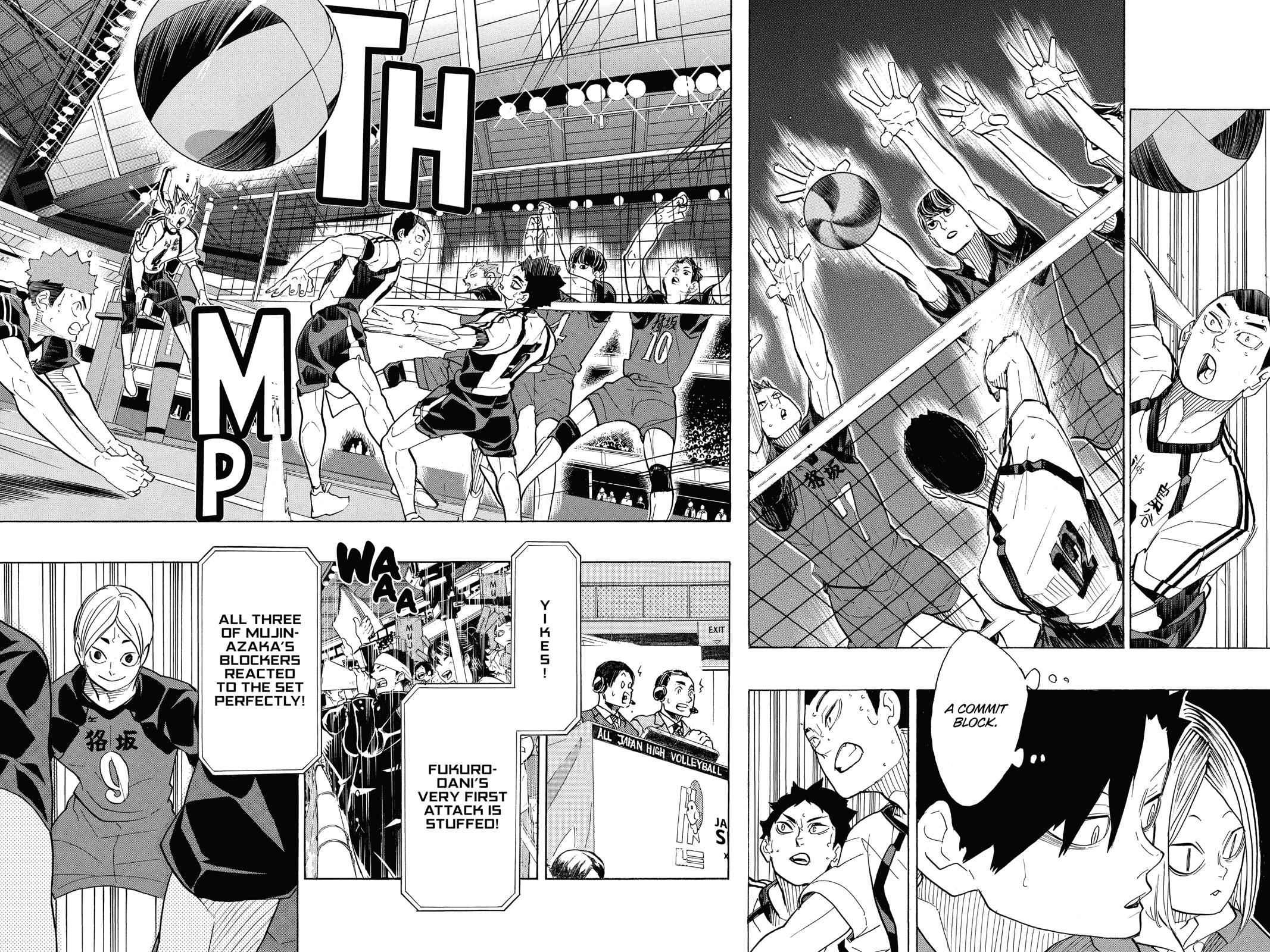 Haikyu!! Chap 328 - Next Chap 329