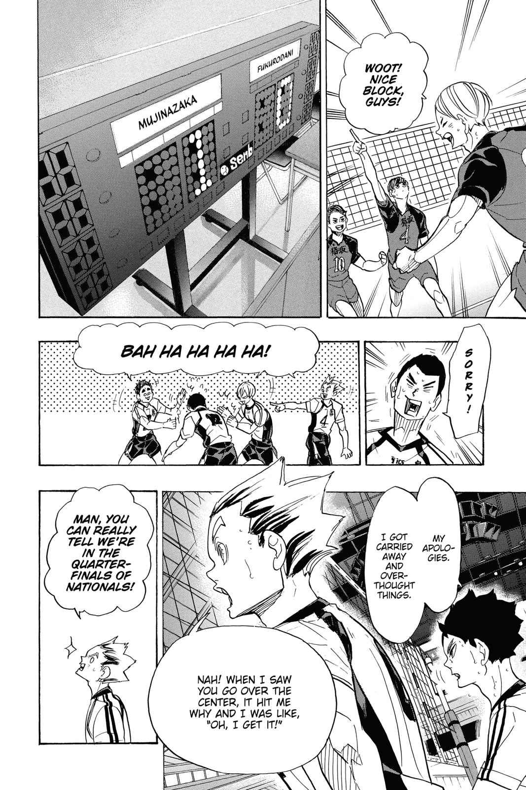 Haikyu!! Chap 328 - Next Chap 329
