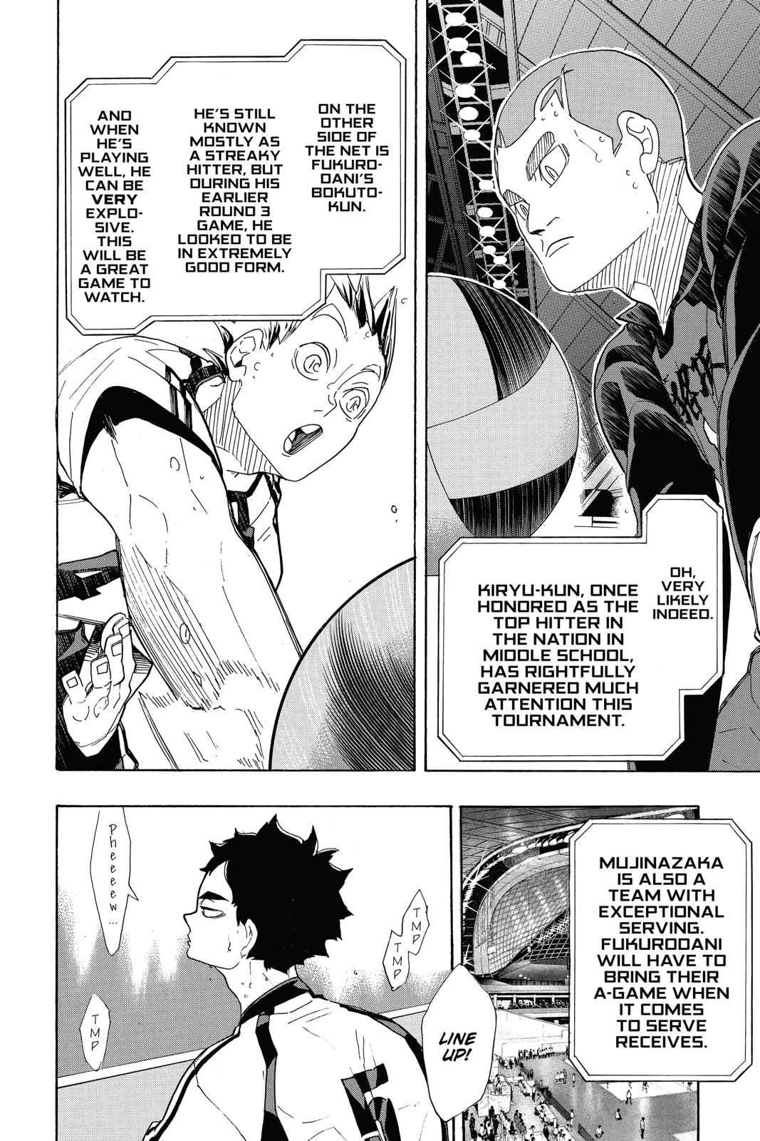 Haikyu!! Chap 328 - Next Chap 329