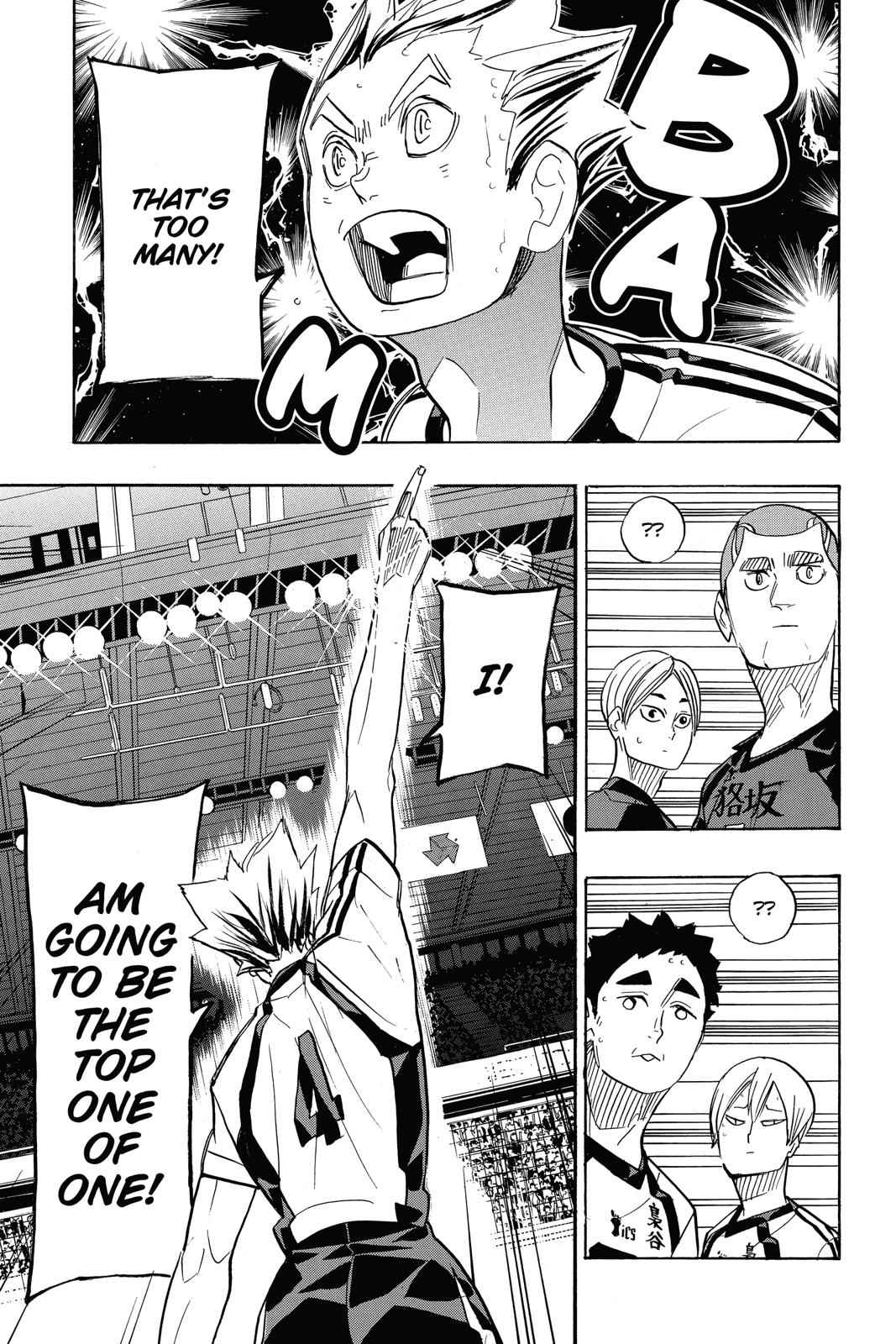 Haikyu!! Chap 328 - Next Chap 329