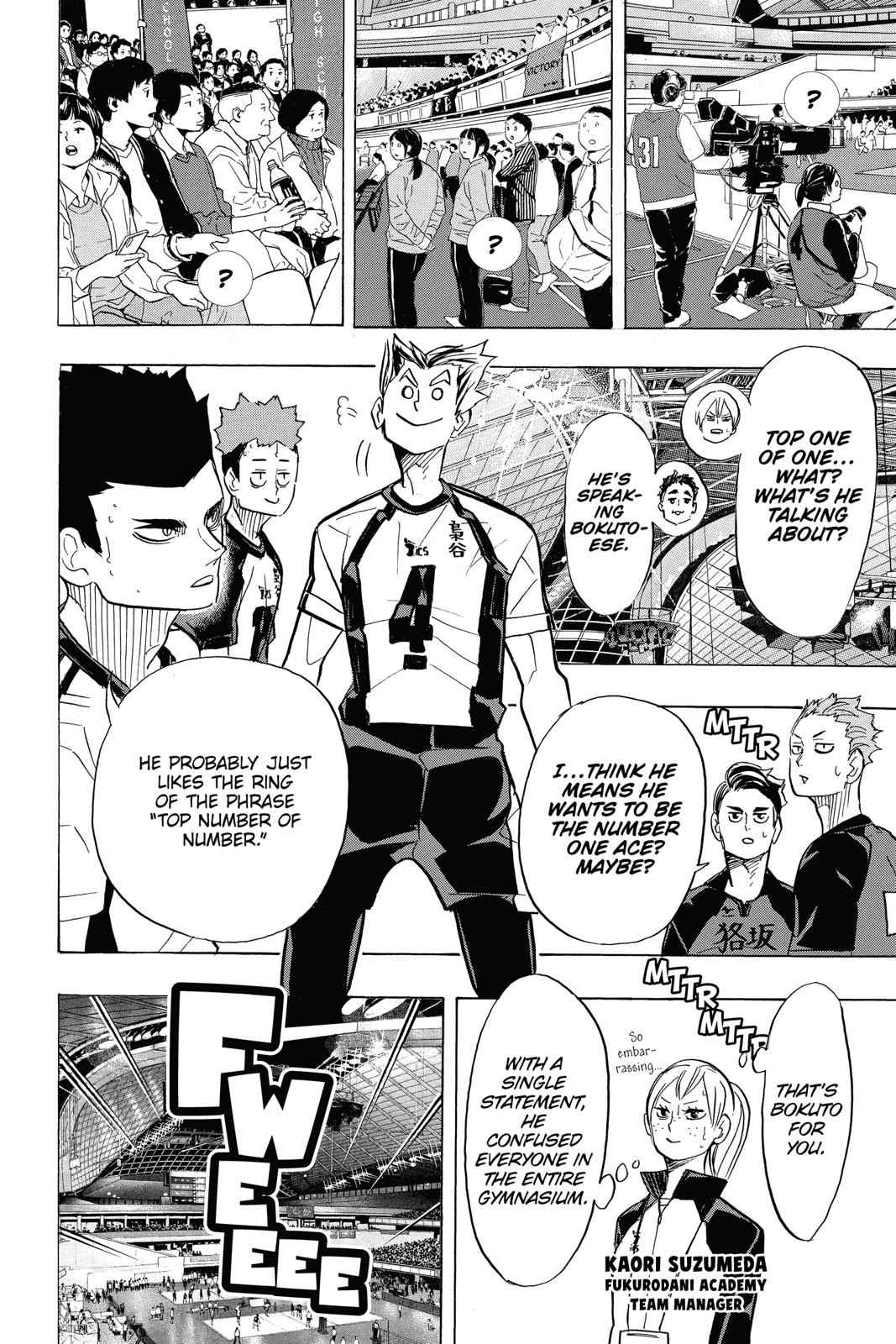 Haikyu!! Chap 328 - Next Chap 329