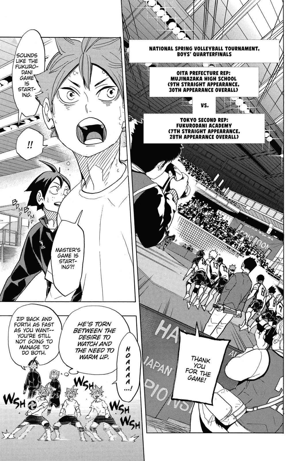 Haikyu!! Chap 328 - Next Chap 329